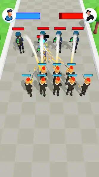 Play Mafia Merge  and enjoy Mafia Merge with UptoPlay