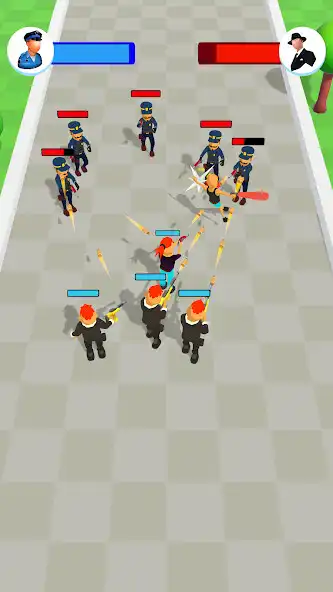 Play Mafia Merge as an online game Mafia Merge with UptoPlay