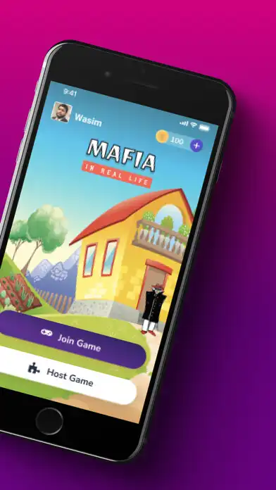 Play Mafia Offline Party Games IRL as an online game Mafia Offline Party Games IRL with UptoPlay