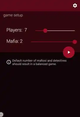 Play Mafia! Party Game Master