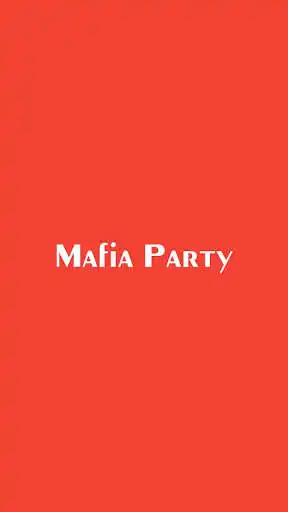Play Mafia Party as an online game Mafia Party with UptoPlay