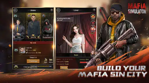 Play Mafia Simulator as an online game Mafia Simulator with UptoPlay