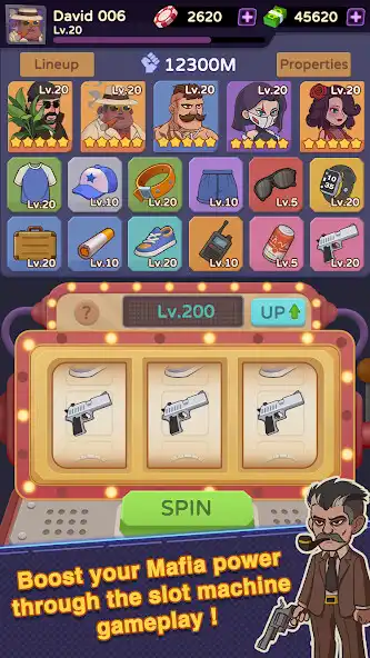 Play Mafia Slots: Gamblers Empire as an online game online Mafia Slots: Gamblers Empire with UptoPlay Play Mafia Slots: Gamblers Empire as an online game Mafia Slots: Gamblers Empire with UptoPlay