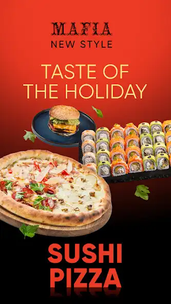 Play Mafia: Sushi  food delivery  and enjoy Mafia: Sushi  food delivery with UptoPlay