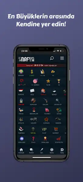 Play Mafya as an online game Mafya with UptoPlay
