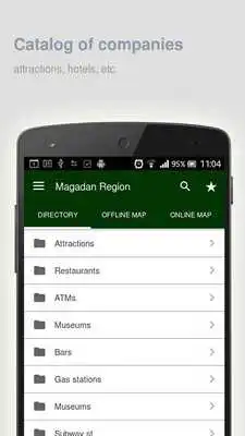 Play Magadan Region Map offline