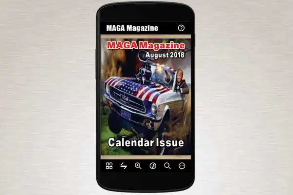 Play MAGA Magazine