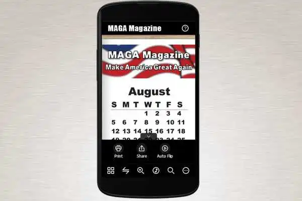 Play MAGA Magazine
