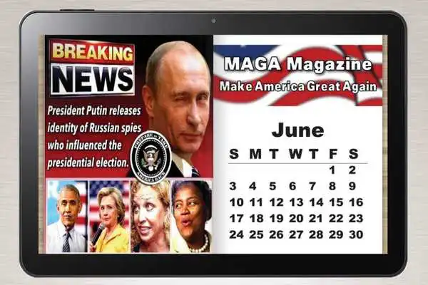 Play MAGA Magazine