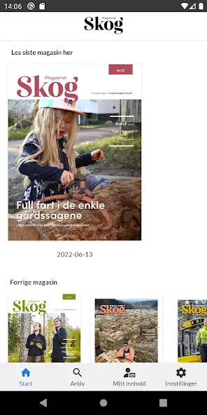 Play Magasinet Skog  and enjoy Magasinet Skog with UptoPlay