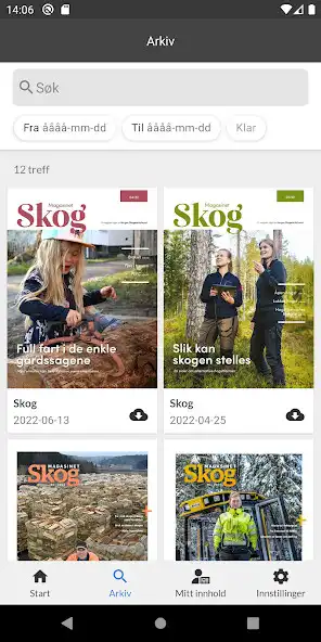 Play Magasinet Skog as an online game Magasinet Skog with UptoPlay