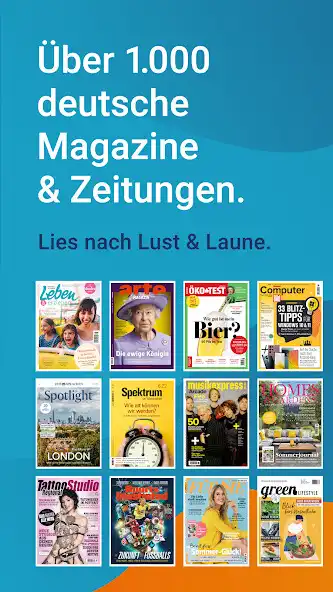 Play Magazine  Abos - United Kiosk  and enjoy Magazine  Abos - United Kiosk with UptoPlay