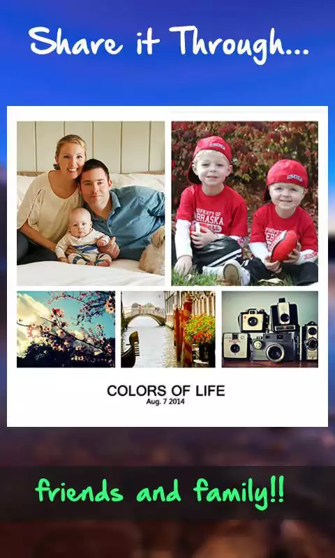 Play Magazine Collage Photo Maker