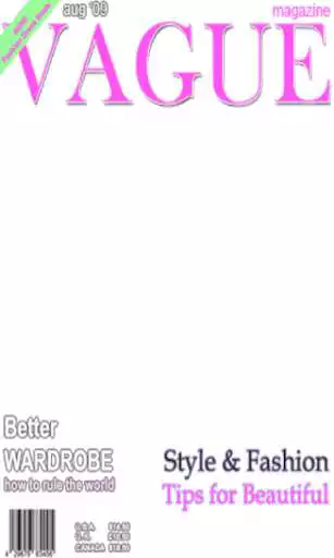 Play Magazine Cover Editor Play Magazine Cover Editor