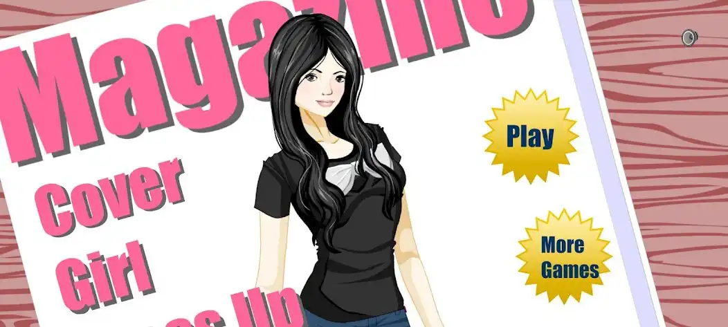 Play Magazine Cover Girl Dress Up  and enjoy Magazine Cover Girl Dress Up with UptoPlay