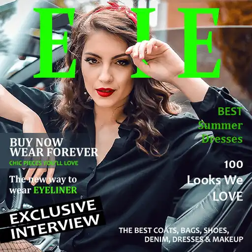 Play Magazine Cover Maker APK Play Magazine Cover Maker APK