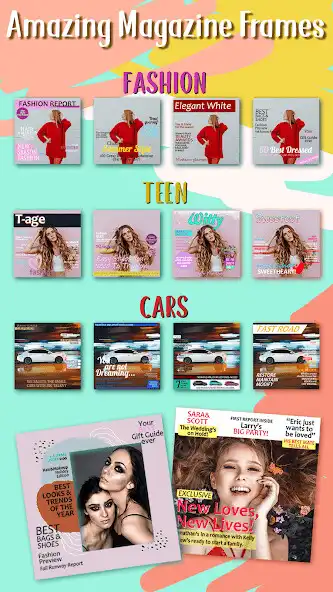 Play Magazine Cover Maker as an online game Magazine Cover Maker with UptoPlay