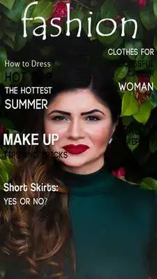 Play Magazine Cover Photo Editer