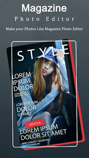 Play Magazine Cover Photo Editor  and enjoy Magazine Cover Photo Editor with UptoPlay