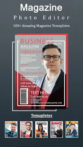 Play Magazine Cover Photo Editor as an online game Magazine Cover Photo Editor with UptoPlay