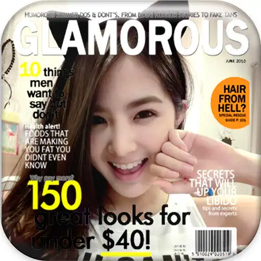 Play Magazine Cover Photo Frame APK