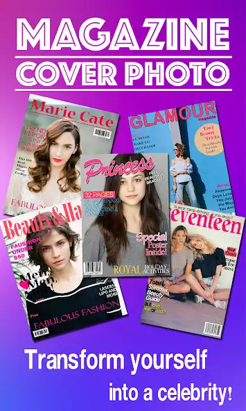 Play Magazine Cover Photo Frame