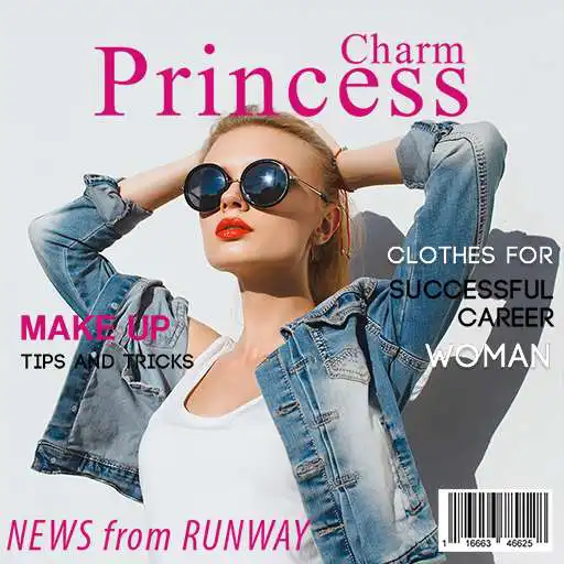 Play Magazine Cover: Photo Frames APK