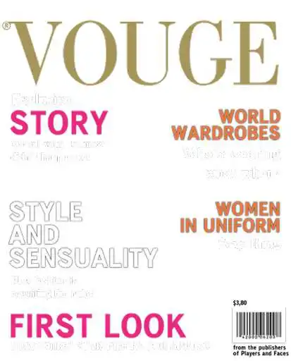 Play Magazine Cover