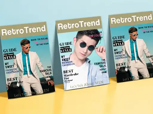 Play Magazine Covers for Pictures: Frames & Editor as an online game Magazine Covers for Pictures: Frames & Editor with UptoPlay