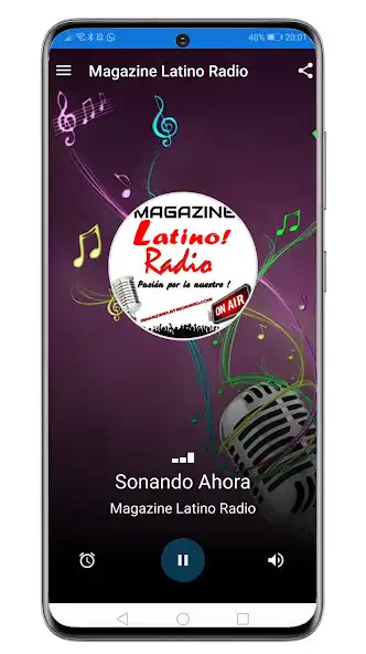 Play Magazine Latino Radio  and enjoy Magazine Latino Radio with UptoPlay