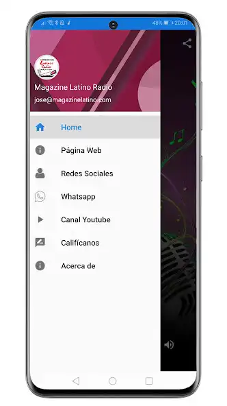 Play Magazine Latino Radio as an online game Magazine Latino Radio with UptoPlay