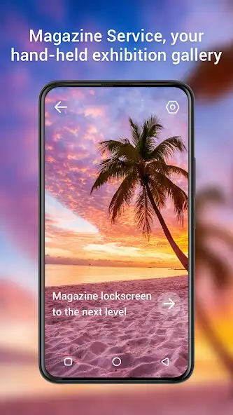 Play Magazine Lockscreen XOS  and enjoy Magazine Lockscreen XOS with UptoPlay