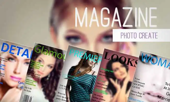 Play Magazine Photo Create