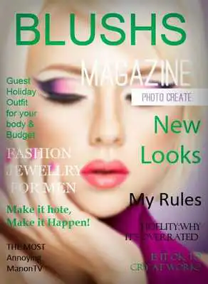 Play Magazine Photo Create