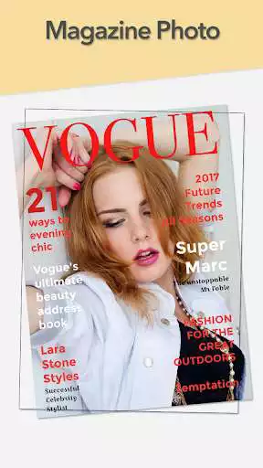 Play Magazine Photo Editor  and enjoy Magazine Photo Editor with UptoPlay