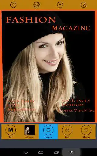 Play APK Magazine Photo Effects  and enjoy Magazine Photo Effects with UptoPlay com.Cpa.Magazine.Photo.Snap.Effects