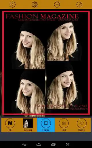 Play APK Magazine Photo Effects  and enjoy Magazine Photo Effects with UptoPlay com.Cpa.Magazine.Photo.Snap.Effects