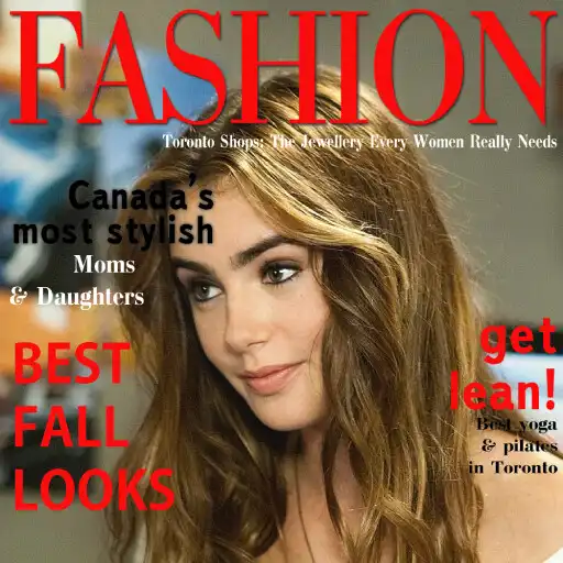 Play Magazine Photo Frame Pro APK