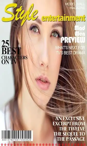 Play Magazine Photo Frame Pro as an online game Magazine Photo Frame Pro with UptoPlay