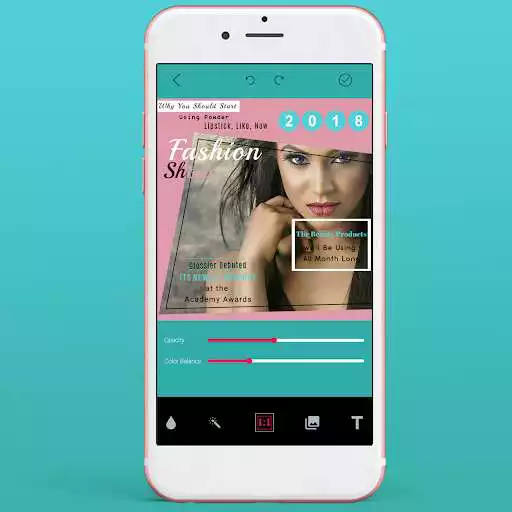 Play Magazine Photo Frames and Photo Editor as an online game Magazine Photo Frames and Photo Editor with UptoPlay