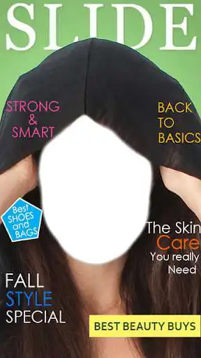 Play Magazine Photo Frame