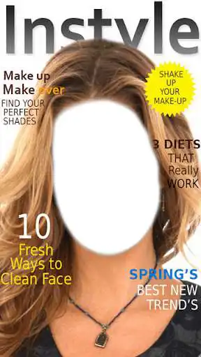 Play Magazine Photo Frame