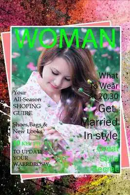 Play Magazine Photo Frame