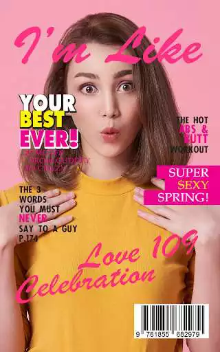 Play Magazine photo frames