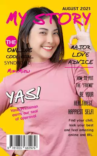 Play Magazine photo frames