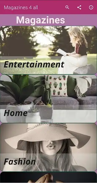 Play Magazines 4 you  and enjoy Magazines 4 you with UptoPlay