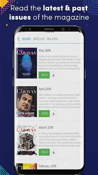 Play Magazine The Caravan  and enjoy Magazine The Caravan with UptoPlay