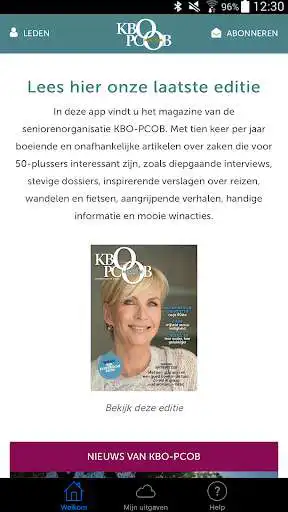 Play Magazine van KBO-PCOB as an online game Magazine van KBO-PCOB with UptoPlay