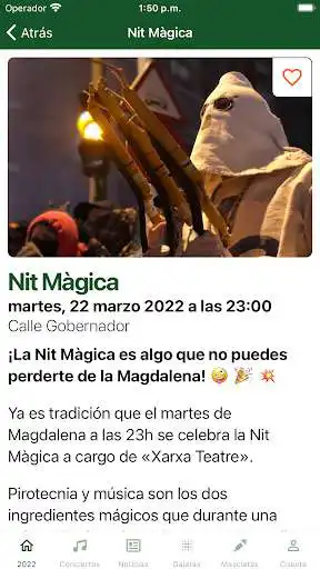 Play Magdalena 2022 as an online game Magdalena 2022 with UptoPlay