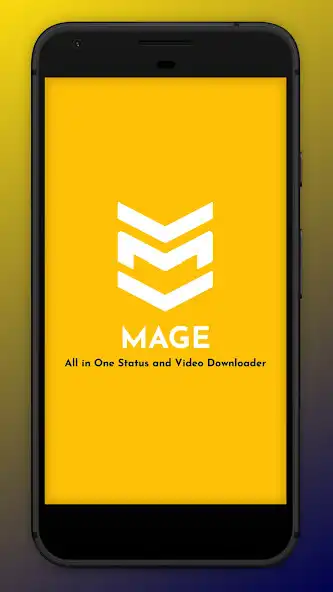 Play Mage - All in One Status and Video Downloader  and enjoy Mage - All in One Status and Video Downloader with UptoPlay